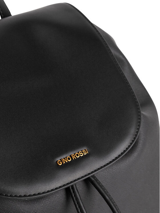 Gino Rossi Gino Rossi Rucksack D2 plecak Schwarz