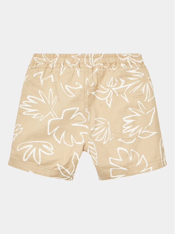United Colors Of Benetton United Colors Of Benetton Szorty sportowe 4VPDG9018 Beżowy Regular Fit