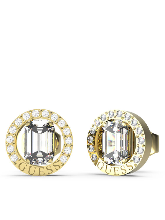 Guess Guess Auskarai JUBE04 654JW Auksinė