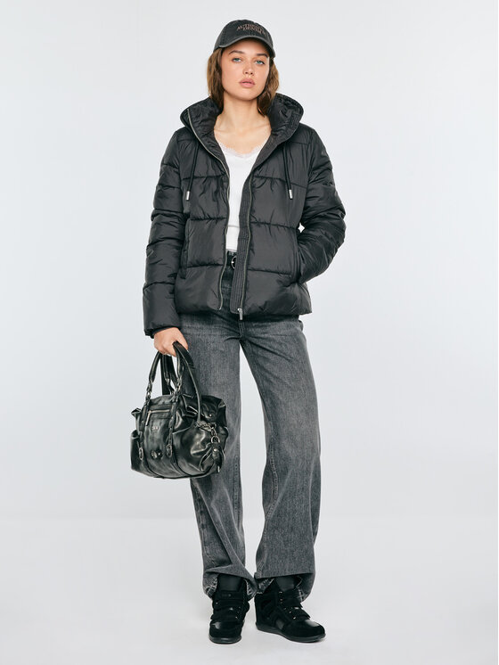 BIG STAR BIG STAR Jeansy ATREA Szary Wide Fit