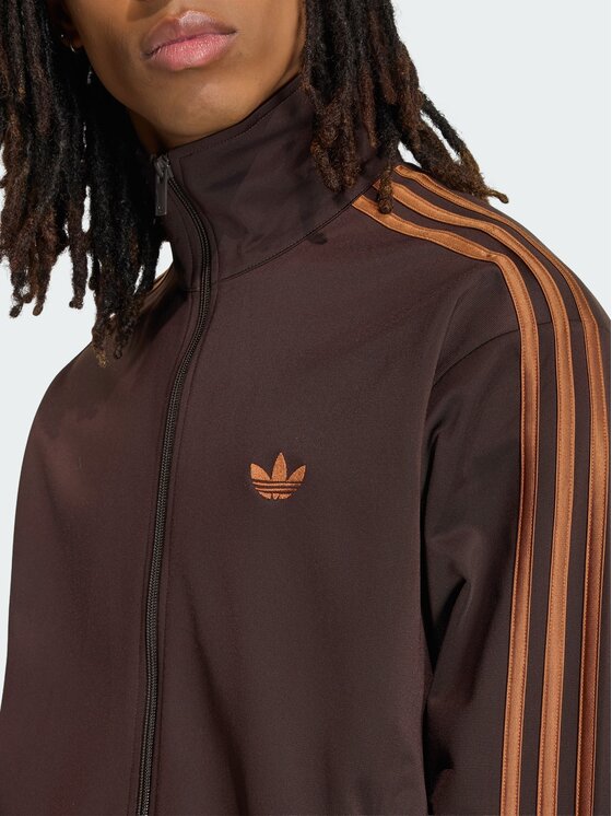 adidas adidas T-Shirt 159129 Brązowy Loose Fit