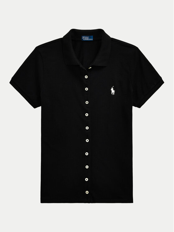 Polo Ralph Lauren Polo Ralph Lauren Polokošile 211939272004 Černá Slim Fit