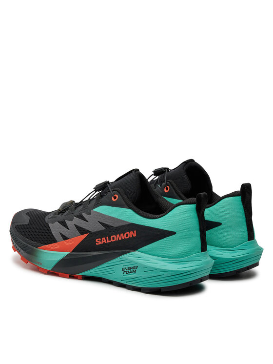 Salomon Salomon Bežecké topánky Sense Ride 5 L47698200 Čierna