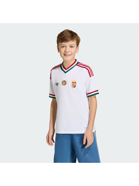 adidas adidas Koszulka techniczna 165787 Biały Regular Fit
