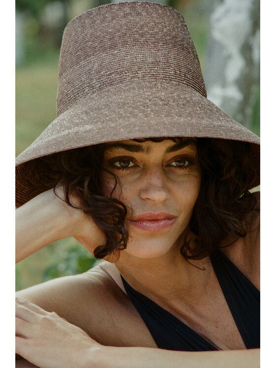 Paris+Hendzel Paris+Hendzel Kapelusz Bucket Hat (grade 4/5) Brązowy ciemny