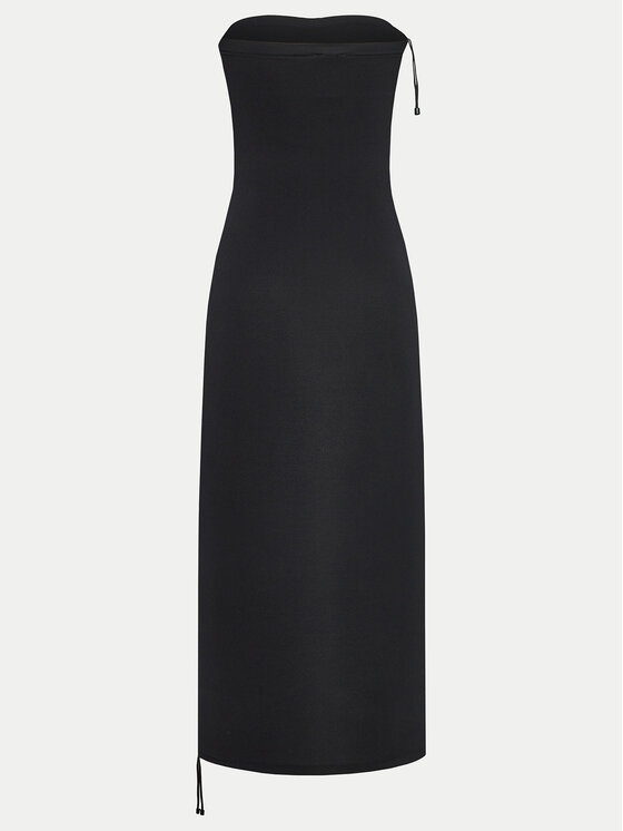 Wolford Wolford Nyári ruha Fatal 57161 Fekete Slim Fit