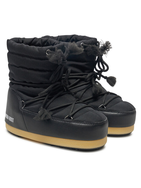 Moon Boot Moon Boot Μπότες Χιονιού Evx Light Nylon 80D1470010 Μαύρο