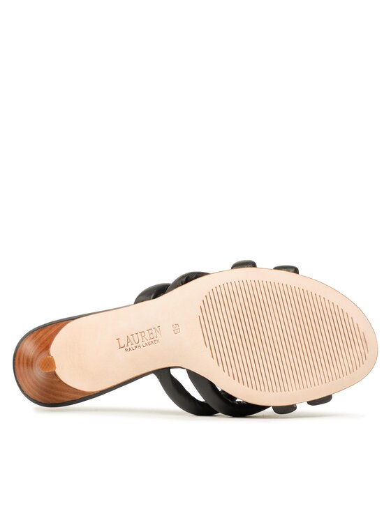 LAUREN RALPH LAUREN LAUREN RALPH LAUREN Natikače Liliana 802891403001 Crna