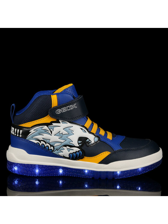 Geox Geox Sneakers J Buzzerlight J56MCE 054CE C4054 DD Dunkelblau