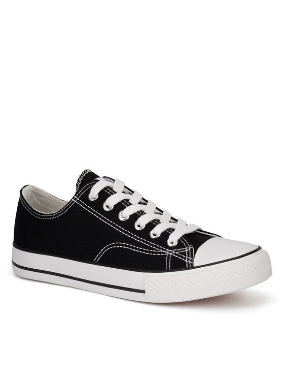 Sprandi Sprandi Sneakers aus Stoff YL201402 Schwarz