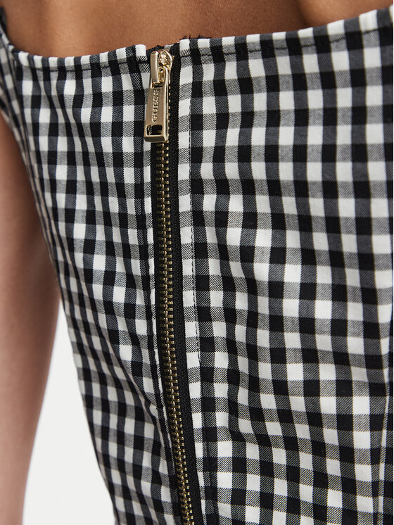 Guess Guess Top W6YH94 W4487 Schwarz Slim Fit