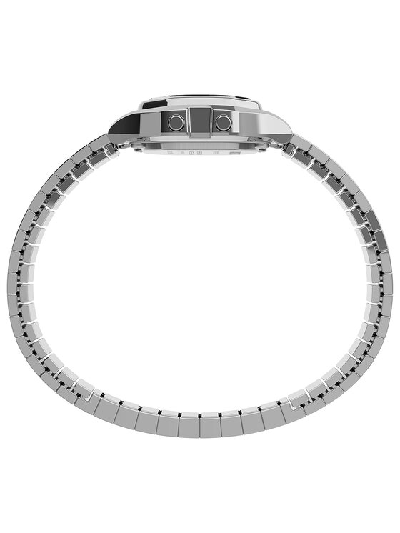 Timex Timex Zegarek 0194366133783 Srebrny