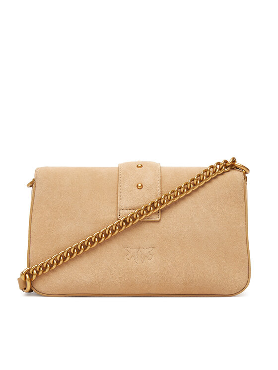 PINKO PINKO Käekott Love One Mini Slouchy Fl PE 25 PLTT 104340 A2CC Beež
