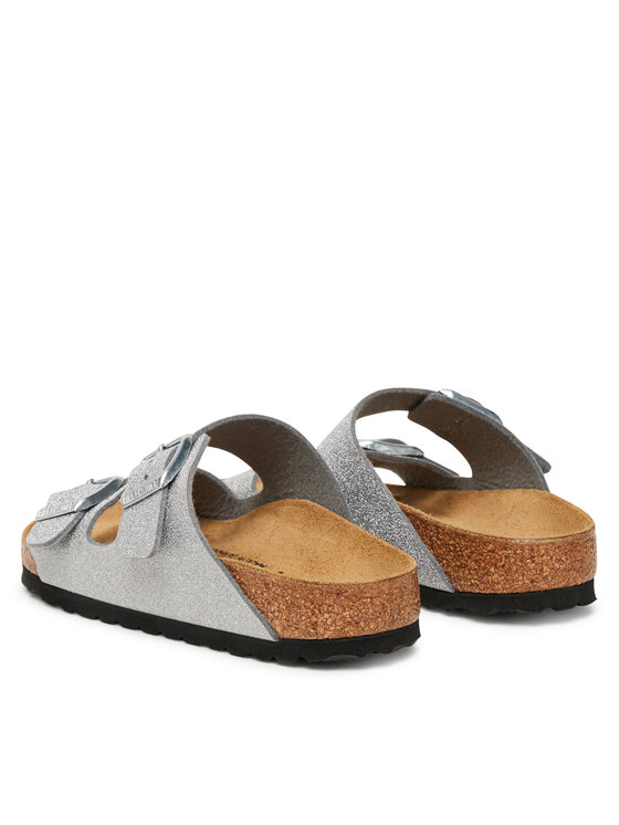 Birkenstock Birkenstock Шльопанці Arizona 1030127 Срібний