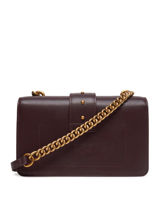 PINKO PINKO Torebka Love One Mini Cl PE 25 PCPL 100059 A0F1 Fioletowy