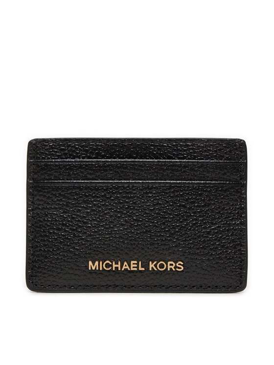 Michael Kors Michael Kors Θήκη πιστωτικών καρτών Jet 32F7GF6D0L Μαύρο