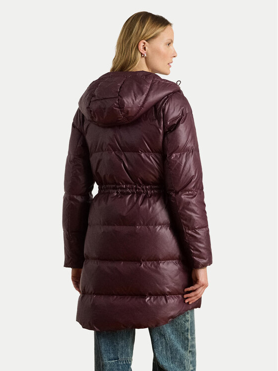 LAUREN RALPH LAUREN LAUREN RALPH LAUREN Kurtka puchowa 297P04101002 Bordowy Regular Fit