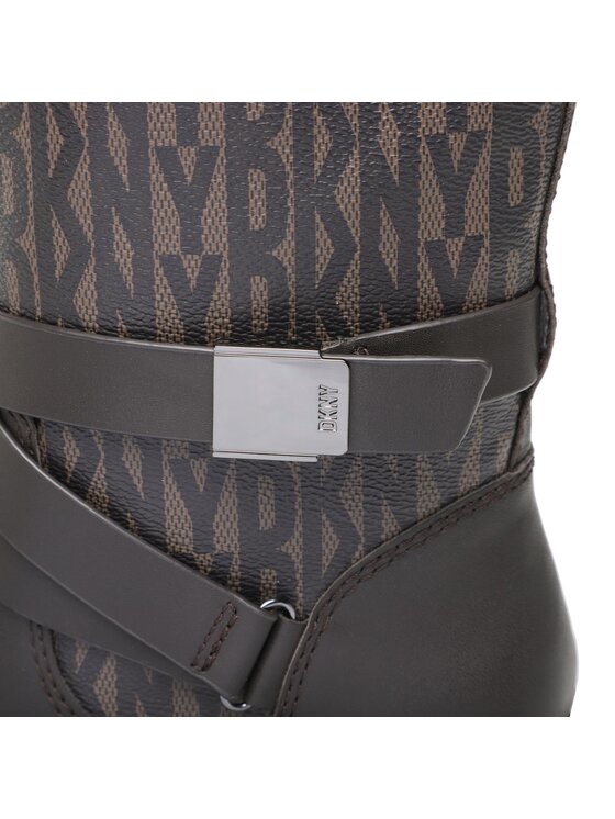 DKNY DKNY Škornji Taeta K2312709 Rjava