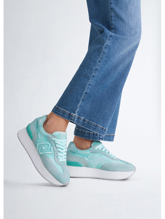 Liu Jo Liu Jo Sneakersy BA5035PX003S1310 Zielony
