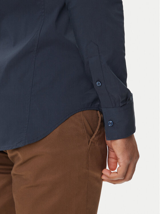 G-Star Raw G-Star Raw Košulja Uniform D25176-D321 Tamnoplava Slim Fit