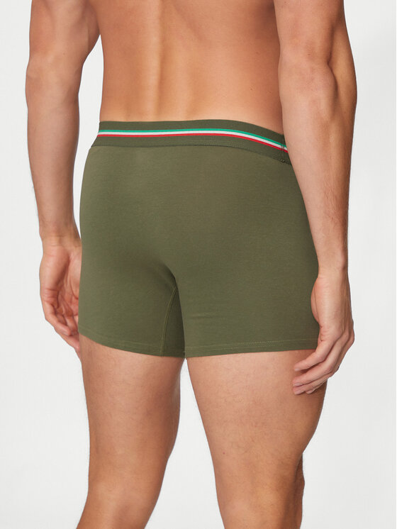 Aeronautica Militare Aeronautica Militare 2er-Set Boxershorts AM1UBX002 Grün