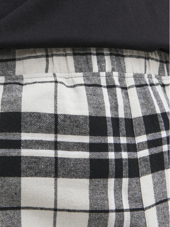 Jack&Jones Jack&Jones Spodnie piżamowe Crimon 12182711 Beżowy Regular Fit
