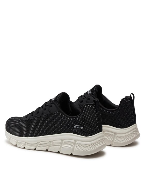 Skechers Skechers Sportcipők Bobs B Flex-Visionary Essence 117346/BLK Fekete