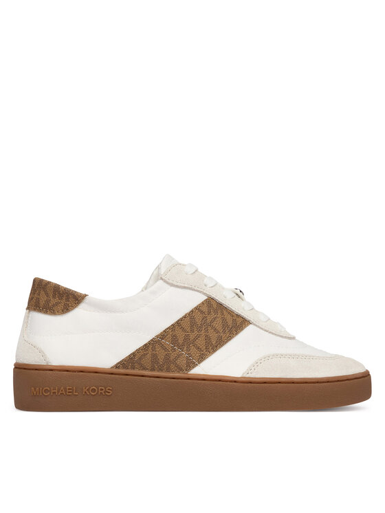 MICHAEL Michael Kors MICHAEL Michael Kors Сникърси Kaycee 43R6KCFS1D Бял