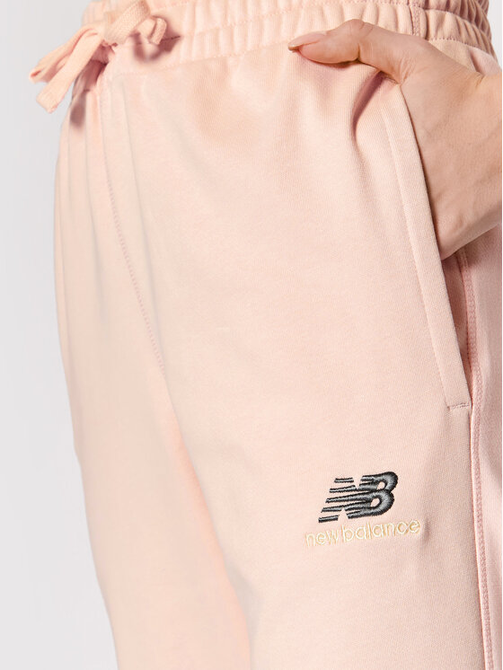 New Balance New Balance Долнище анцуг Unisex UP21500 Розов Athletic Fit