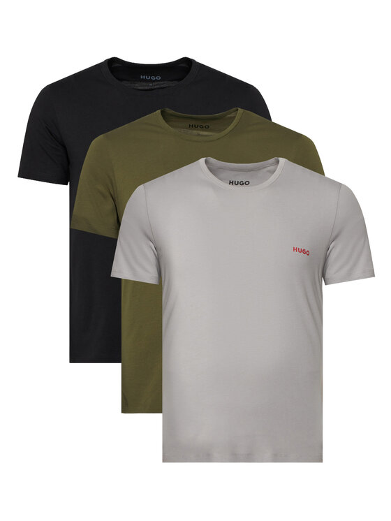 HUGO Set de tricouri﻿ 50532811 Colorat Regular Fit