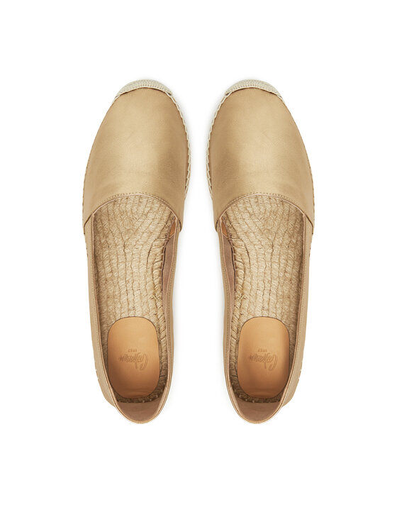 Castañer Castañer Espadrile Kenda/118 025708 Auriu