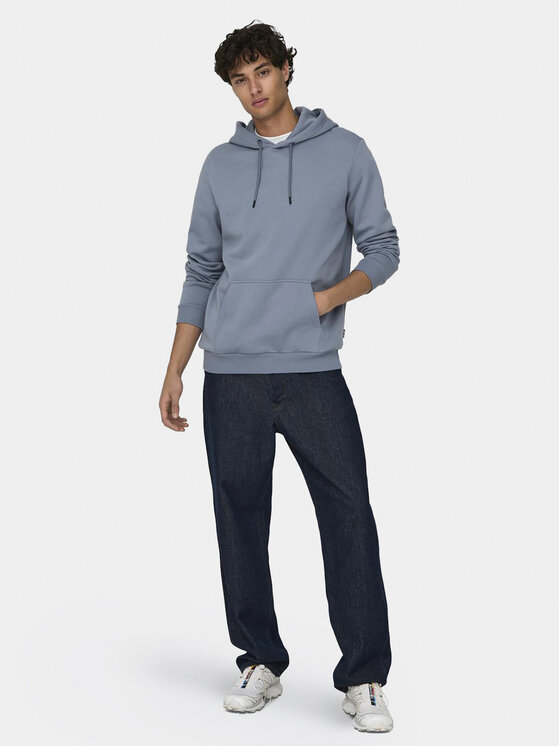 Only & Sons Only & Sons Džemperis Cares 22018685 Mėlyna Regular Fit