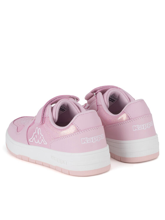 Kappa Kappa Снікерcи AW24-3C015(DZ) Рожевий