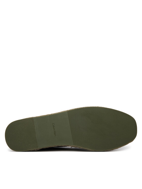 Calvin Klein Calvin Klein Espadrilles Espadrille Webbing Cv HM0HM02075 Zöld