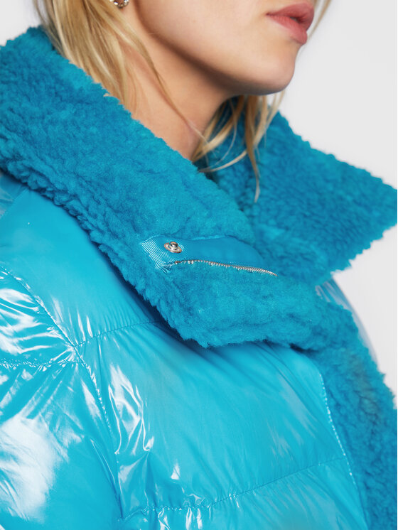 REPLAY Replay Зимова куртка W7737.000.10304 Блакитний Regular Fit