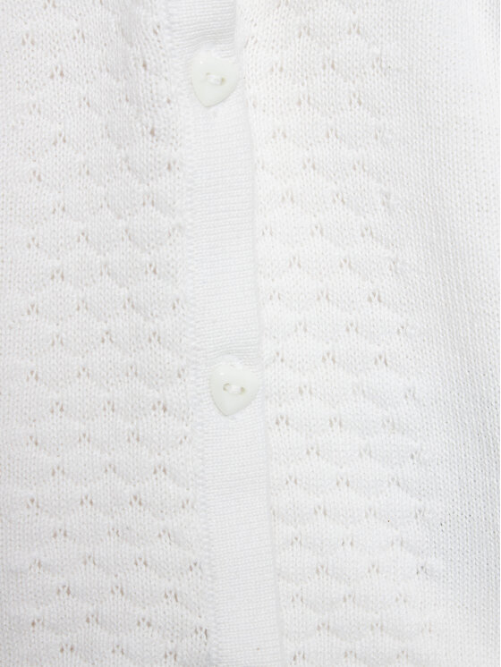 Coccodrillo Coccodrillo Kardigāns WC4172202EBG Écru Regular Fit