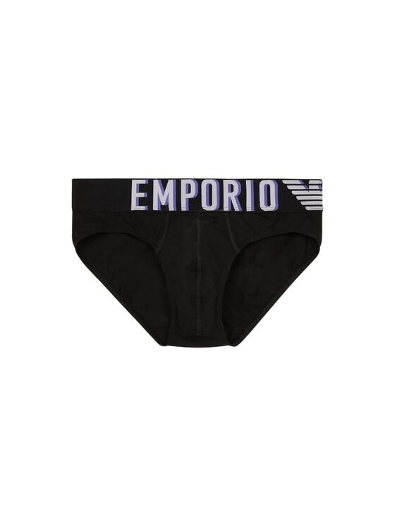 Emporio Armani Emporio Armani Slip slip - Emporio Armani - Megalogo Nero