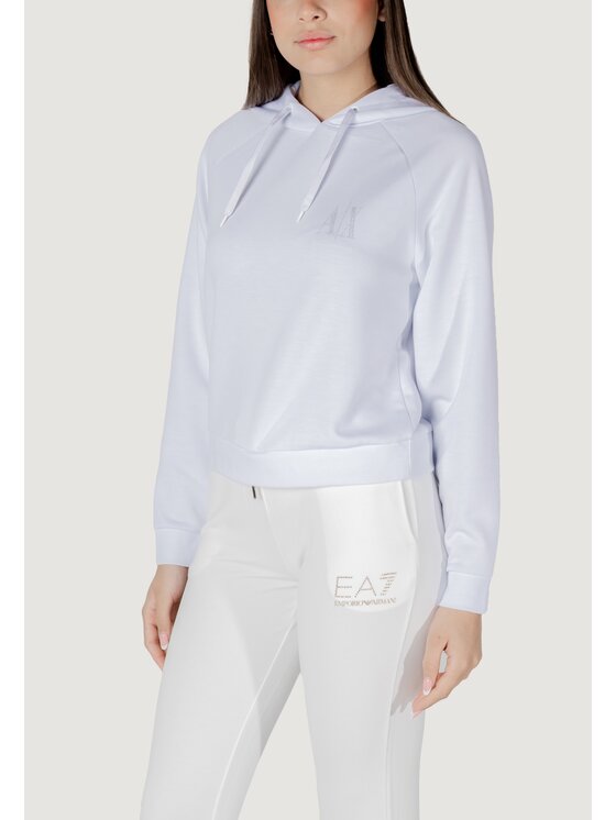 Armani Exchange Armani Exchange Felpa XW000827 AF13397 Bianco Modern Fit