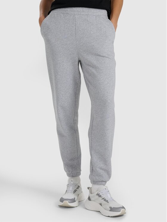 4F 4F Παντελόνι φόρμας 4FRAW25TTROF1613-26M Γκρι Jogger Fit