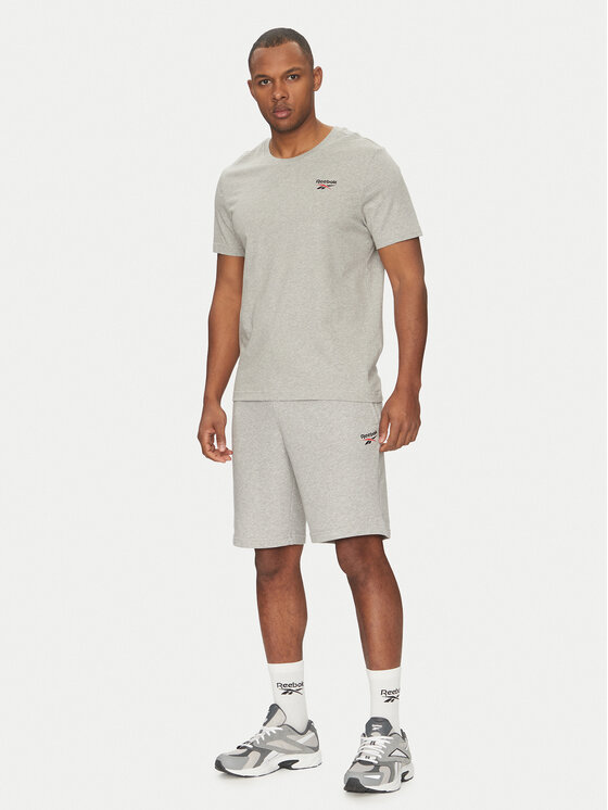 Reebok Reebok T-Shirt 100221743 Šedá Regular Fit