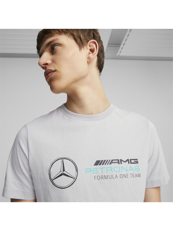 Puma Puma T-Shirt 621165 Szary Regular Fit
