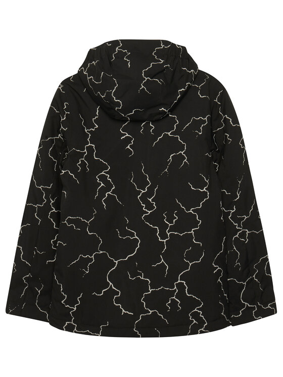 Quiksilver Quiksilver Kurtka snowboardowa High In The Hood EQBTJ03209 Czarny Regular Fit