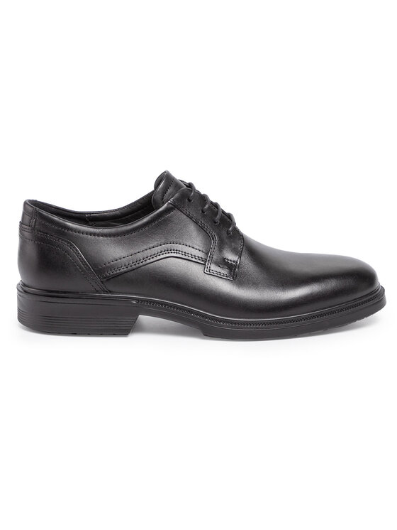 ECCO ECCO Polobotky Lisbon 62210401001 Černá