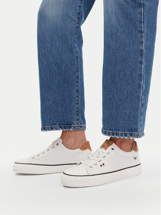 Mustang Mustang Tennised 1272-307 Valge