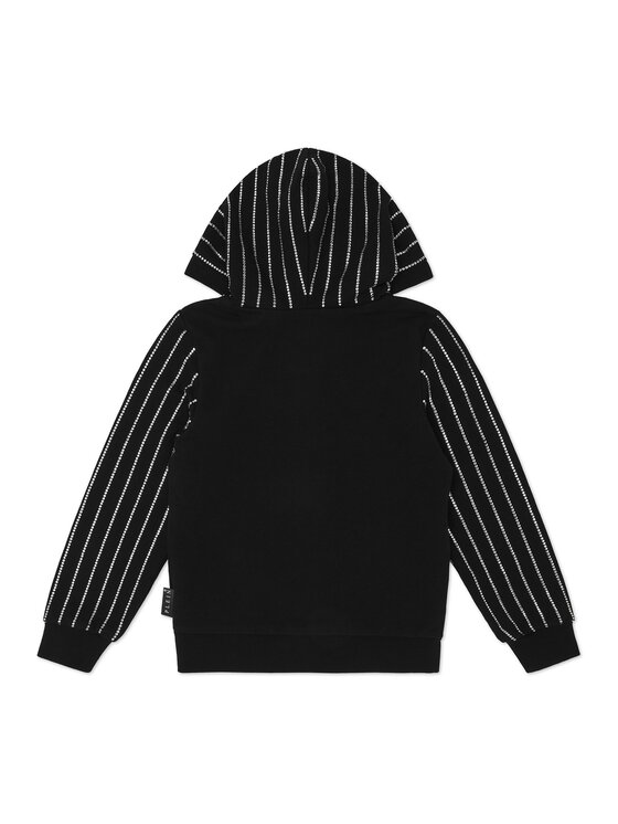 PHILIPP PLEIN PHILIPP PLEIN Bluza 27795 Czarny Regular Fit