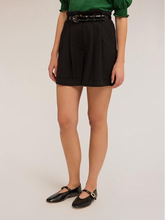 Motivi Motivi Pantaloncini P033Q004007N033 Nero Regular Fit