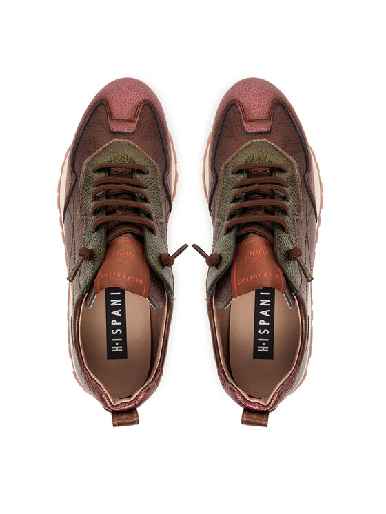 Hispanitas Hispanitas Sneakersy CHI254312 Bordowy