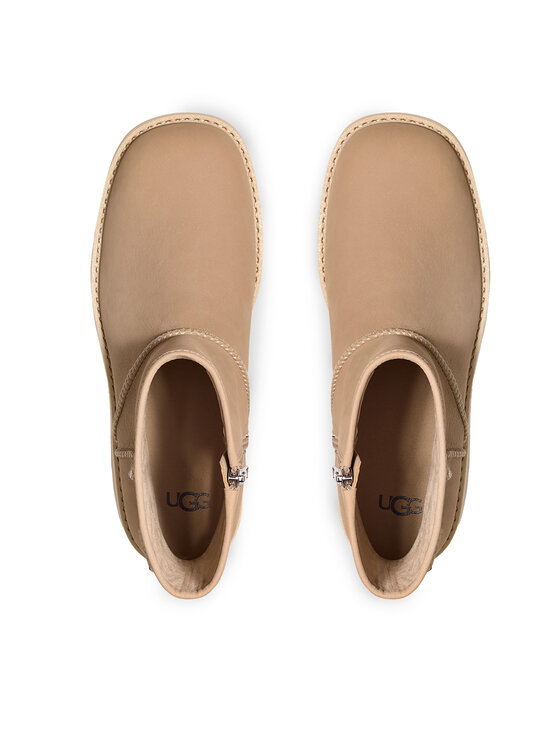 Ugg Ugg Botki W Cityfunc Mid 1163030 Beżowy