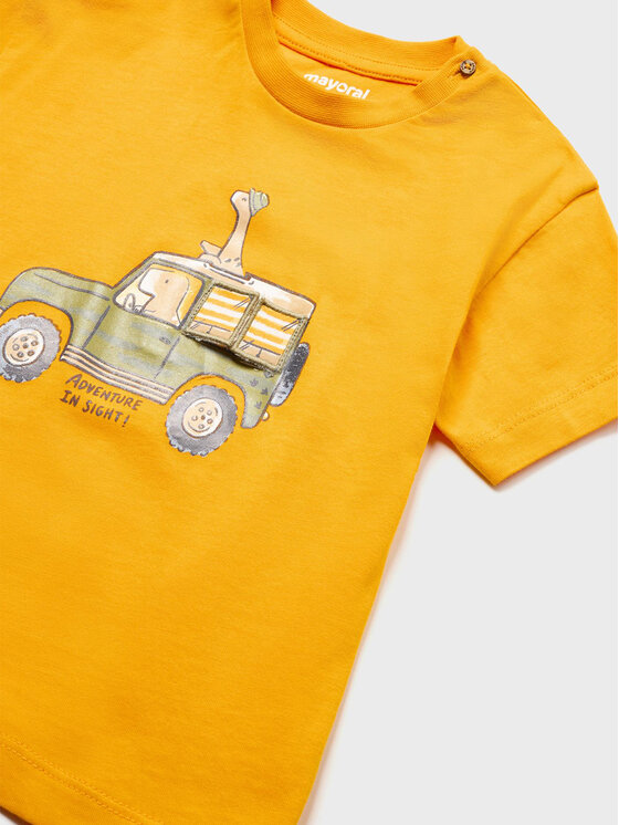 Mayoral Mayoral T-krekls 1029 Bēšs Regular Fit