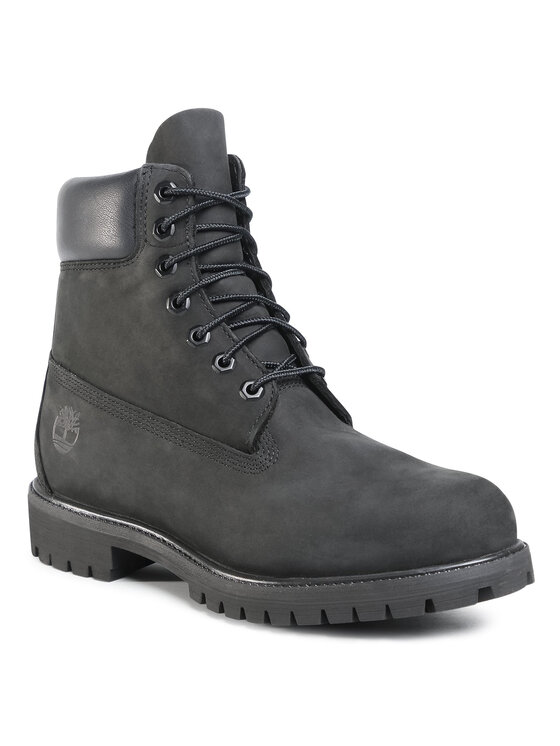 Timberland Timberland Trapper stila apavi Premium 6 Inch Boot 10073/TB0100730011 Melns